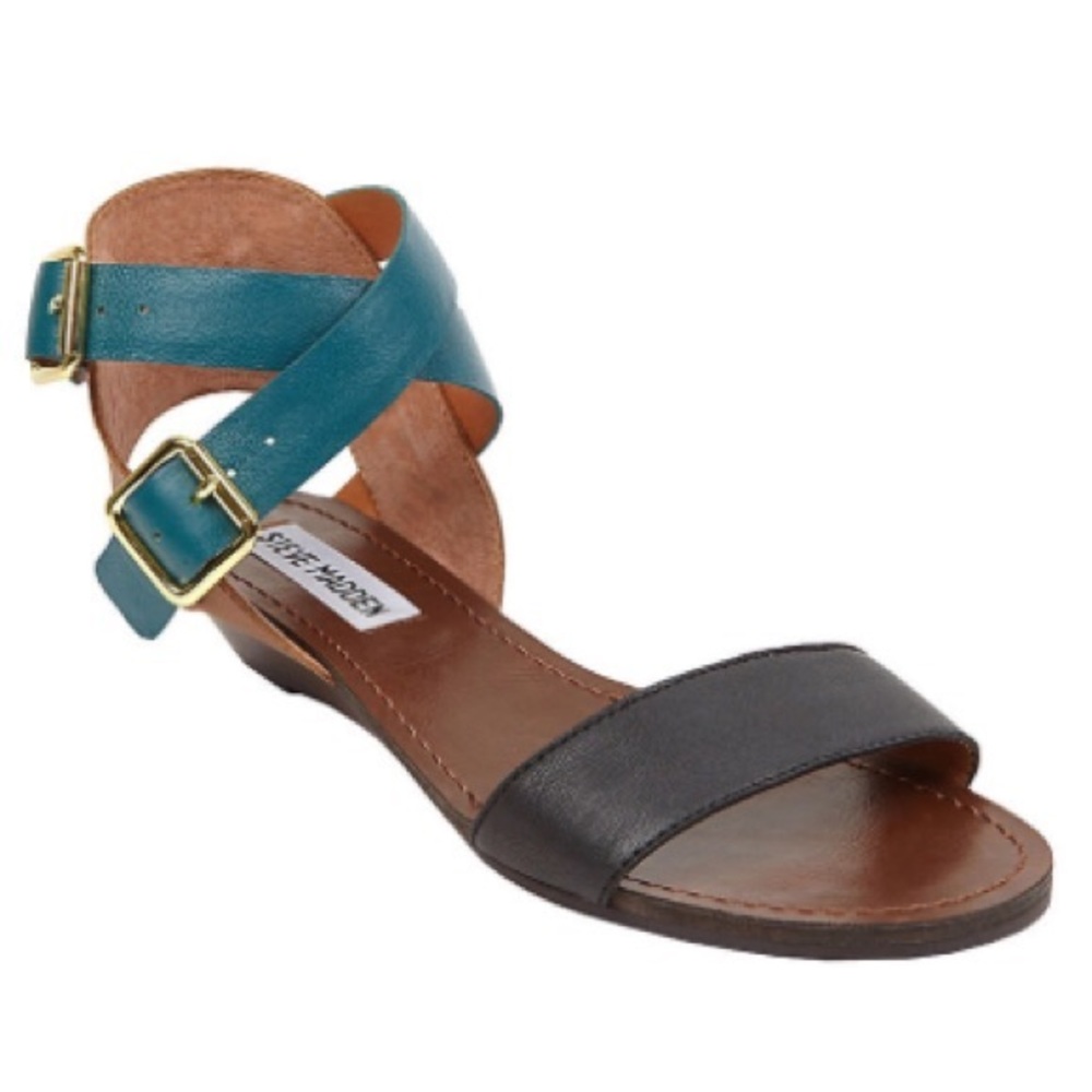 PRICE FIRM • Steve Madden Ankle Strap Sandal